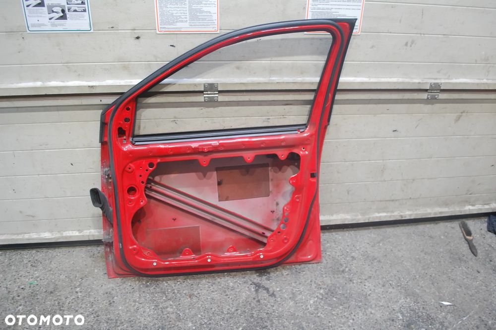 DRZWI LEWY PRZÓD PRZEDNIE LEWE VW POLO IV 9N3 5D LP3G - 4