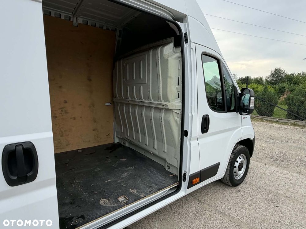 Fiat DUCATO FURGON L4H3 MAXI / KLIMA / NAVI / SPROWADZONE Z FRANCJI / 2.3 MULTI-JET/ - 8
