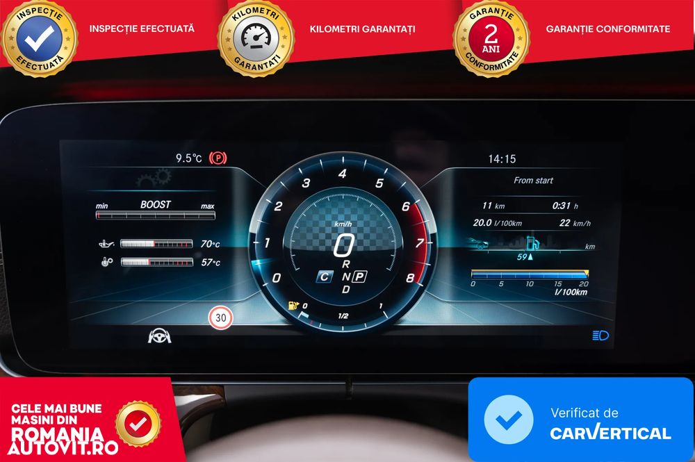 Mercedes-Benz E 400 4MATIC Aut. - 13