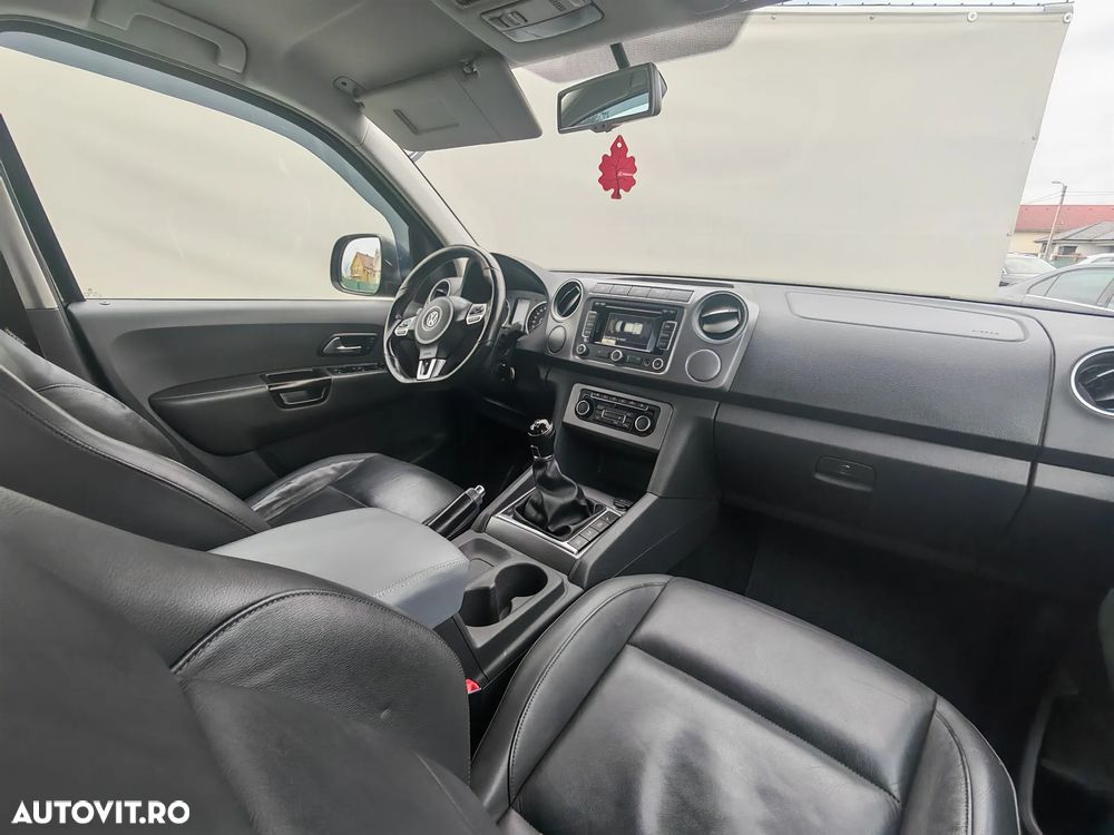 Volkswagen Amarok 2.0 BiTDI BMT Dark Label - 5