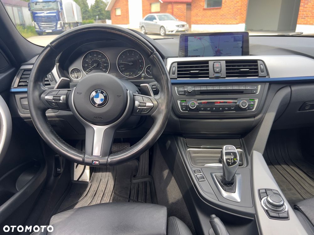 BMW Seria 3 335i Sport-Aut Luxury Line - 5