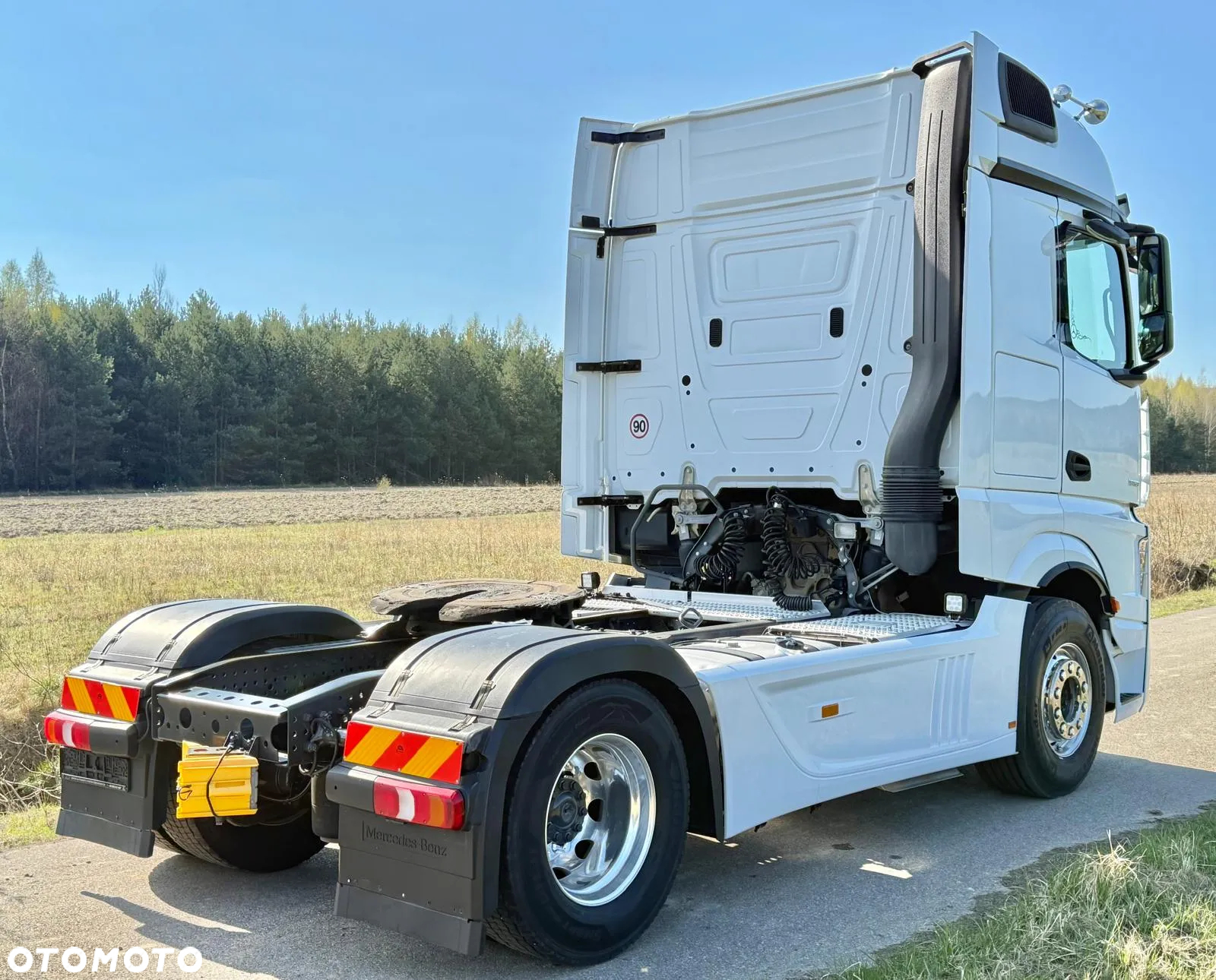 Mercedes-Benz ACTROS 1853/1845/E6/BIG SPACE/STANDARD/2019/ALUSY/NISKI PRZEBIEG/ - 5