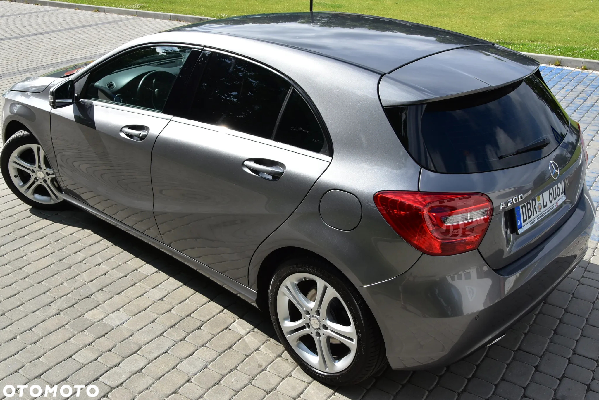 Mercedes-Benz Klasa A 200 (BlueEFFICIENCY) Urban - 35