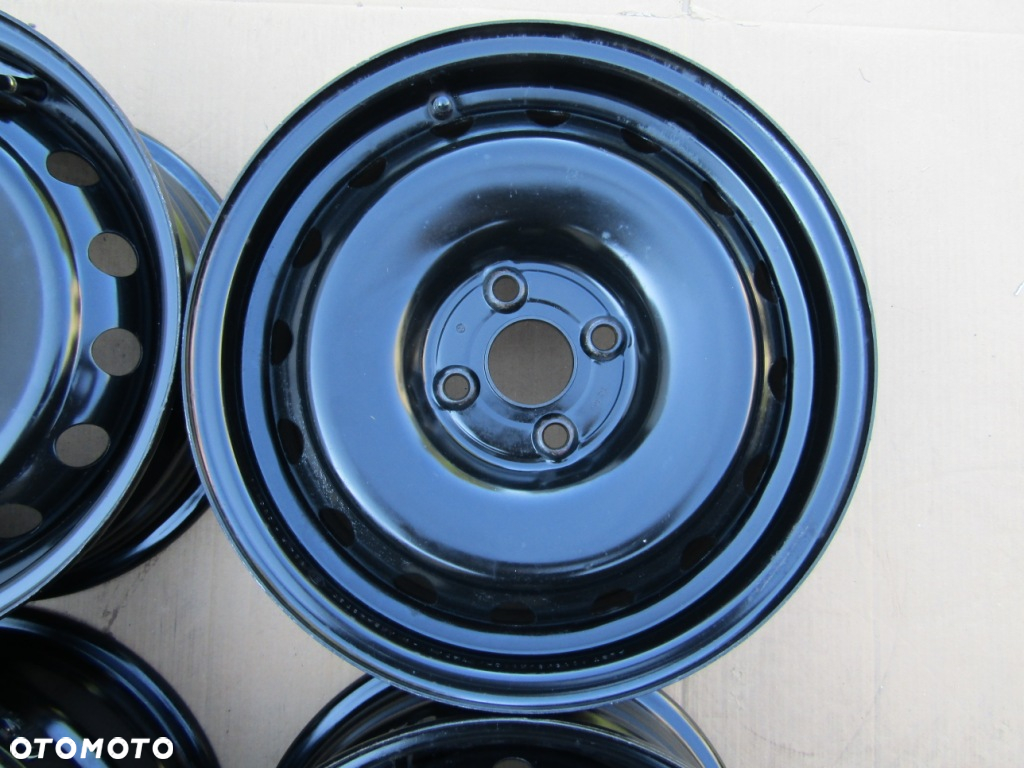 4x Felgi 15 Hyundai i20 II Active Stonic 6j 4x100 ET47 + czujniki TPMS - 7