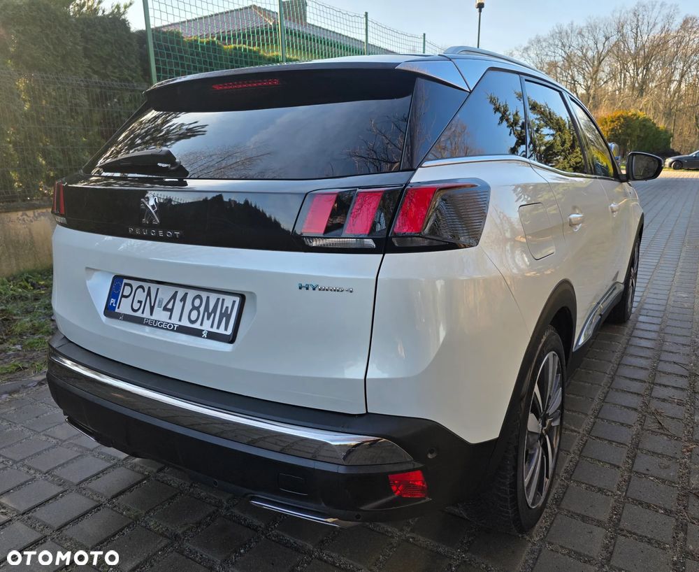 Peugeot 3008 1.6 PureTech Hybrid4 PHEV GT S&S EAT8 - 5