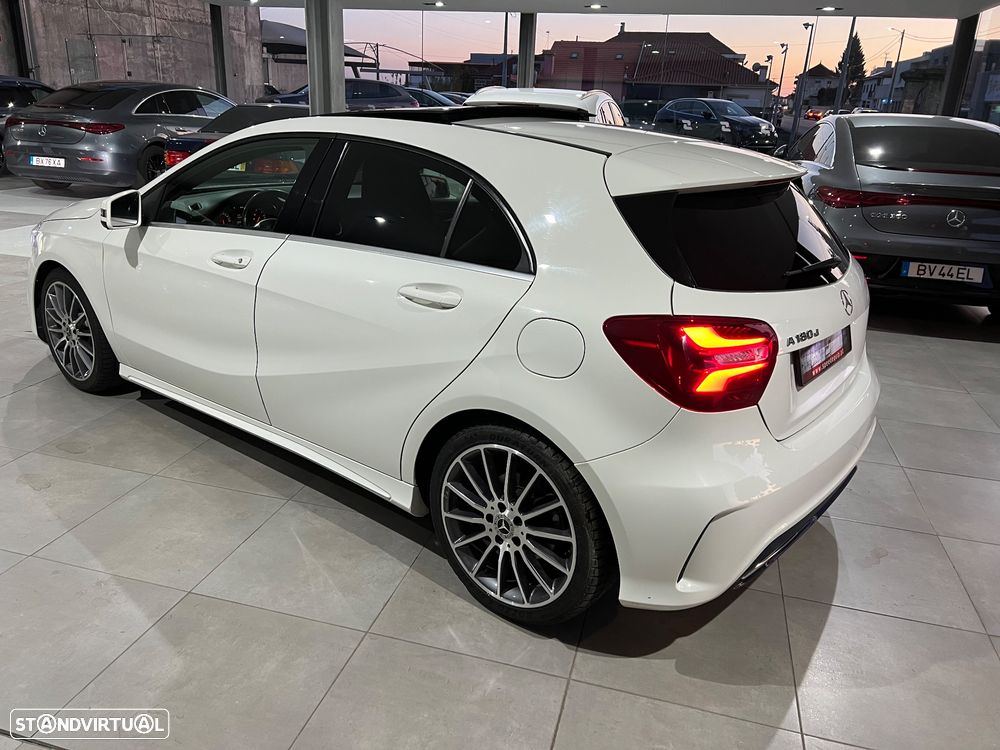 Mercedes-Benz A 180 d AMG Line - 6