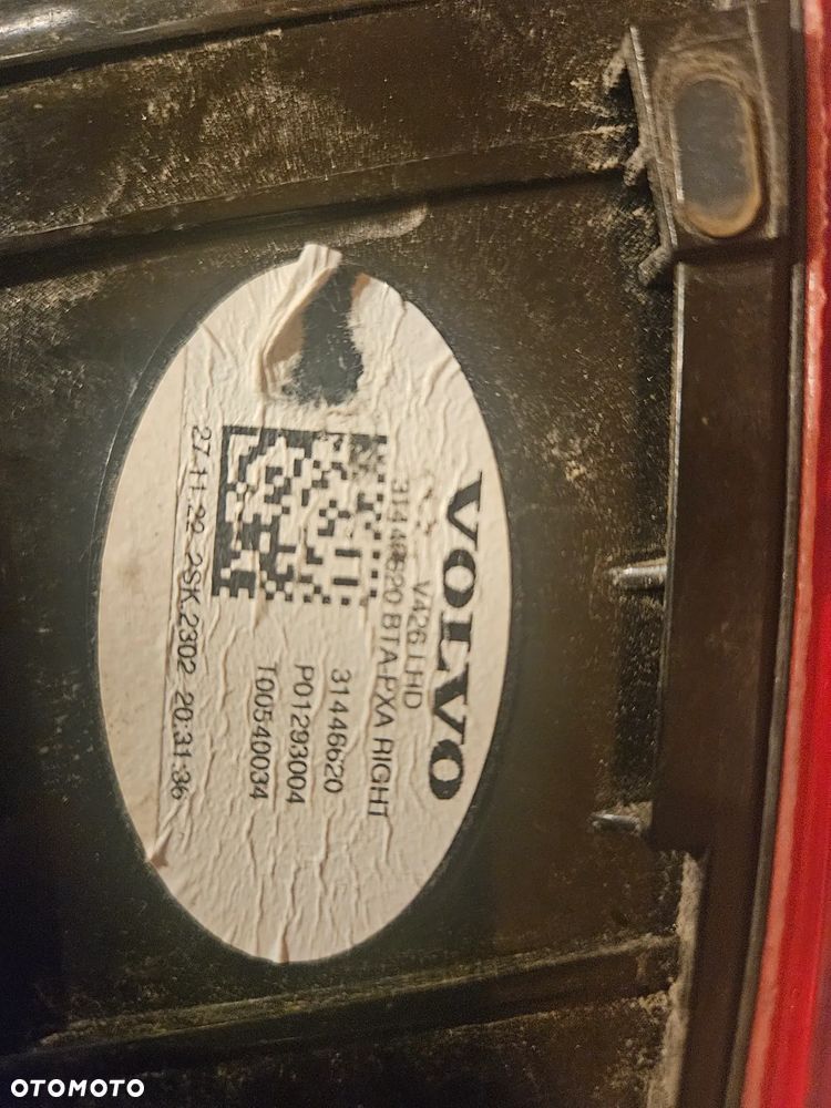 Lewa tylna lampa Europa Volvo XC60 II - 6