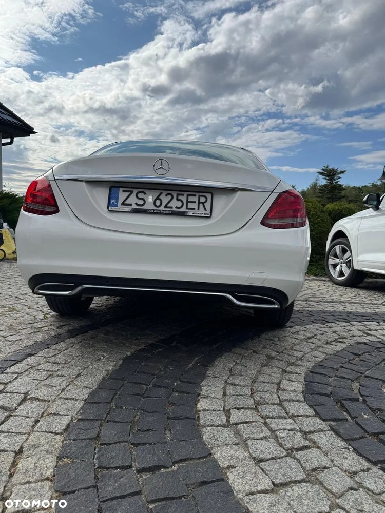 Mercedes-Benz Klasa C 180 7G-TRONIC - 10