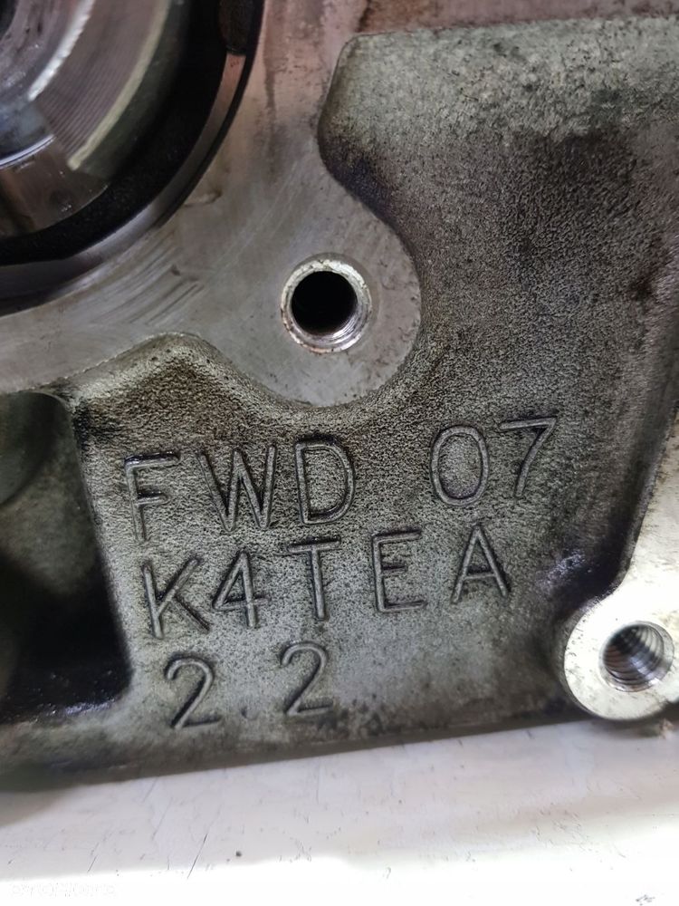 głowica kompletna bk2q-6k537-ab boxer jumper transit 2.2 hdi tdci e5 - 16