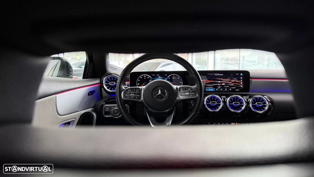 Mercedes-Benz A 180 d AMG Line Aut. - 38