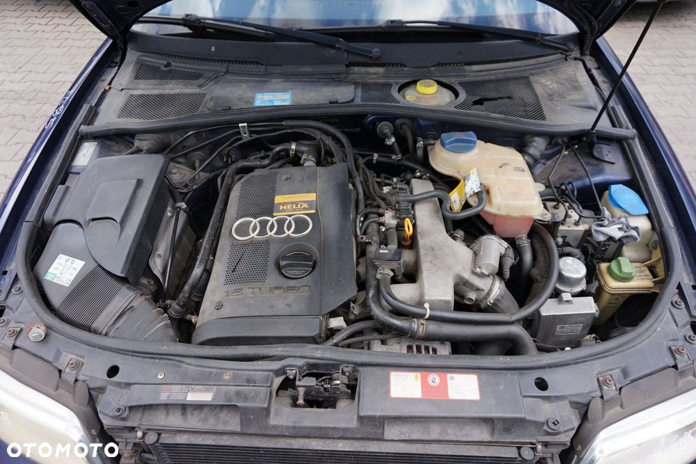 AUDI A4 B5 KOMBI 2001 LZ5K 1.8T AWT 149KM GRANATOWY na części - 9