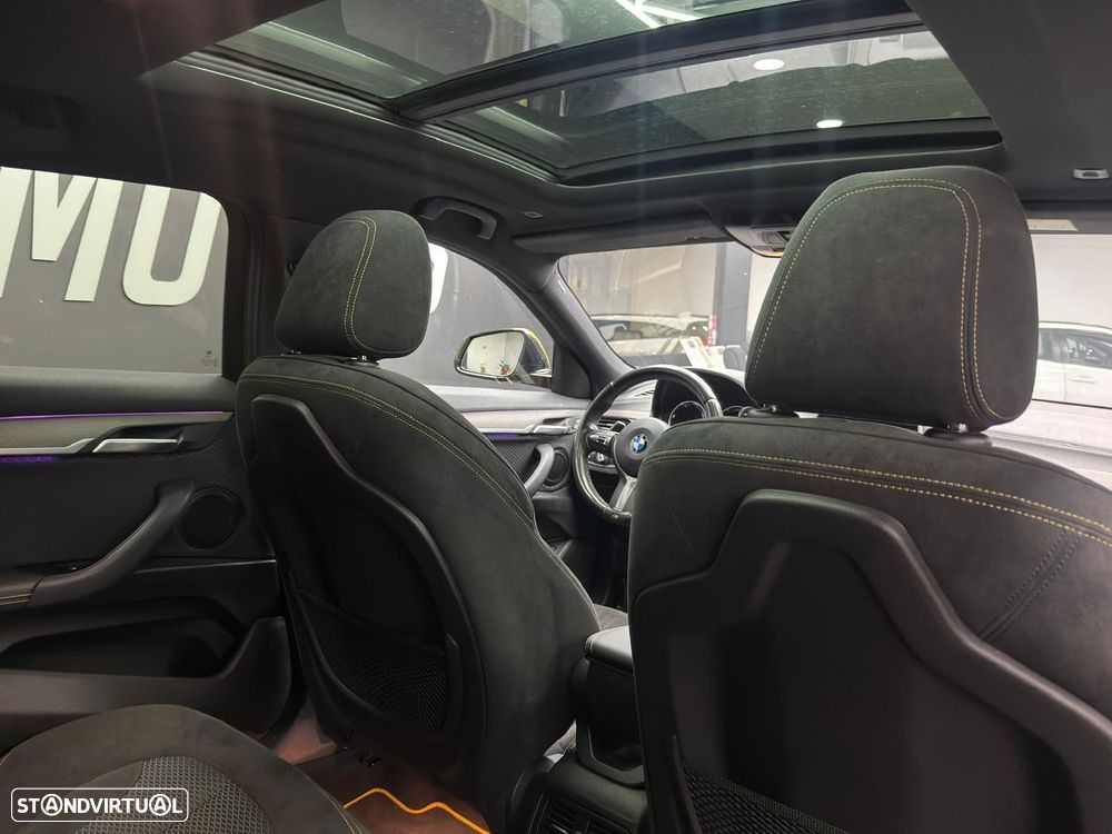 BMW X2 18 d xDrive Auto Pack 50 anos M - 37