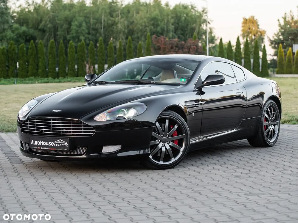 Aston Martin DB9 Touchtronic - 5