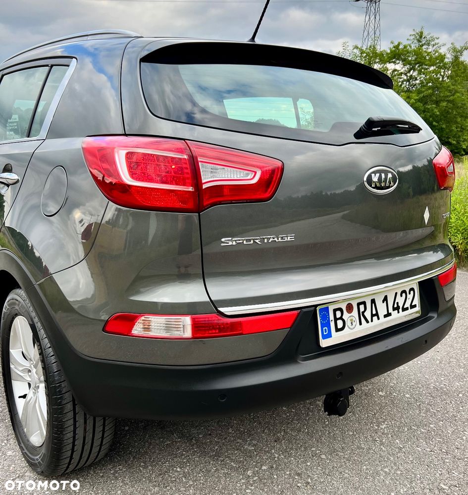 Kia Sportage 2.0 CRDI 2WD Vision - 36