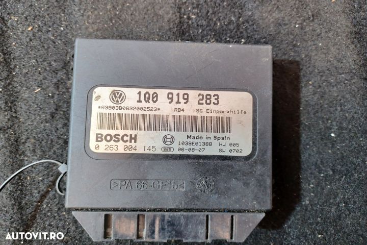 Modul senzori parcare 1Q0919283 1Q0919283 Volkswagen VW Eos 1 [2006 - - 3