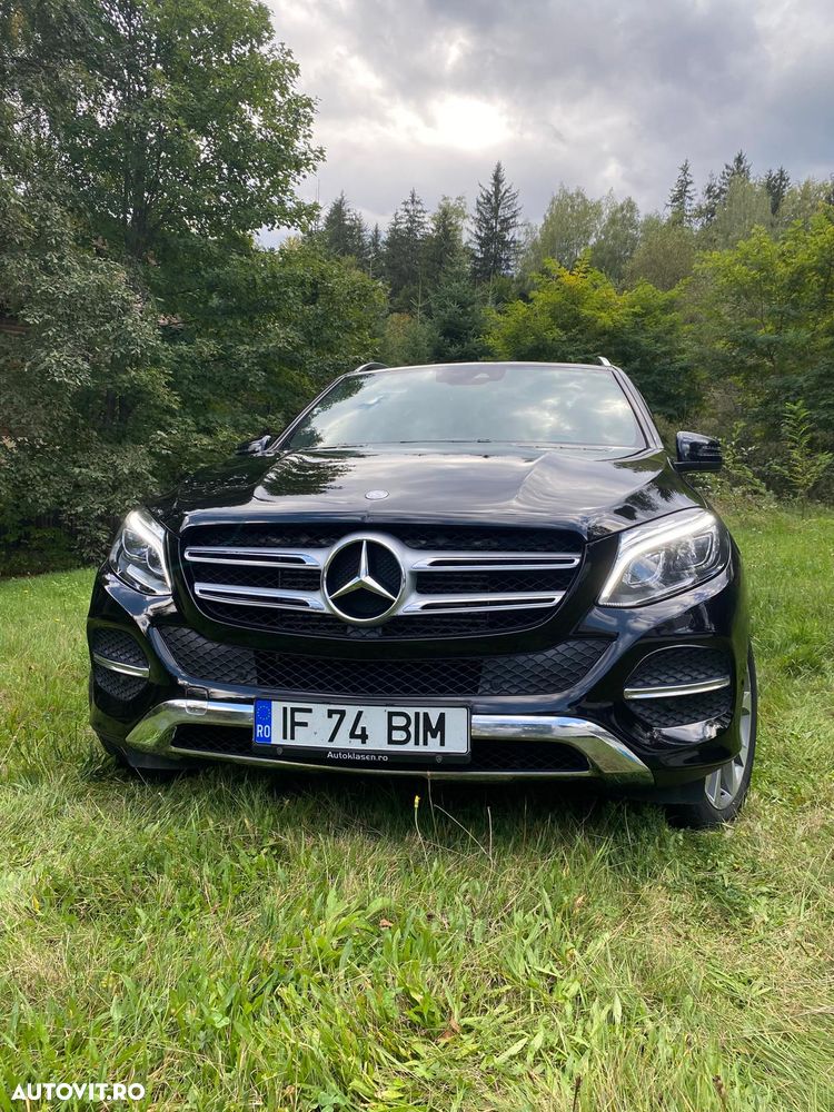 Mercedes-Benz GLE 350 d 4MATIC - 1