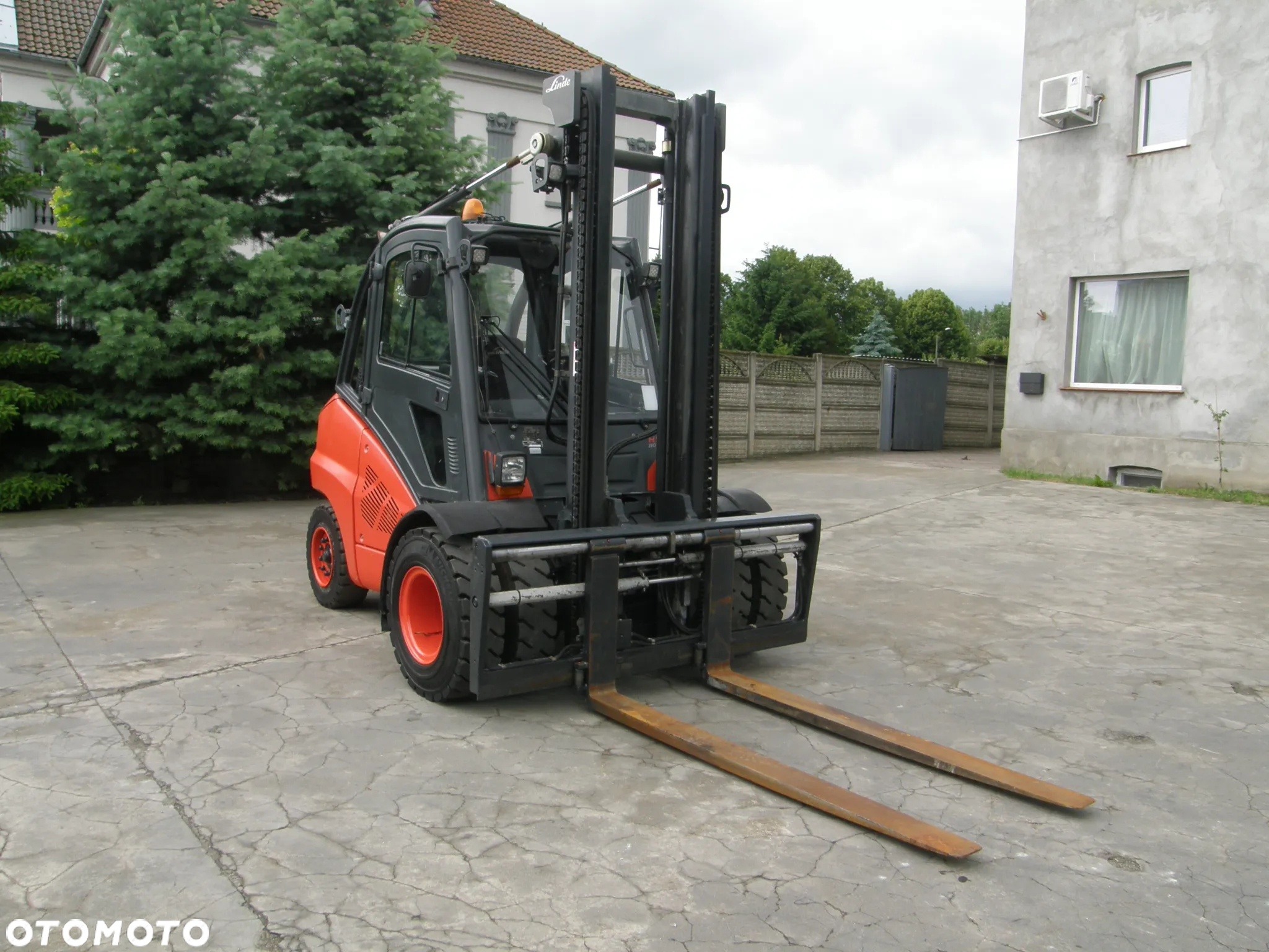 Linde H50D-02 2015rok kabina pozycjoner przesuw - 12