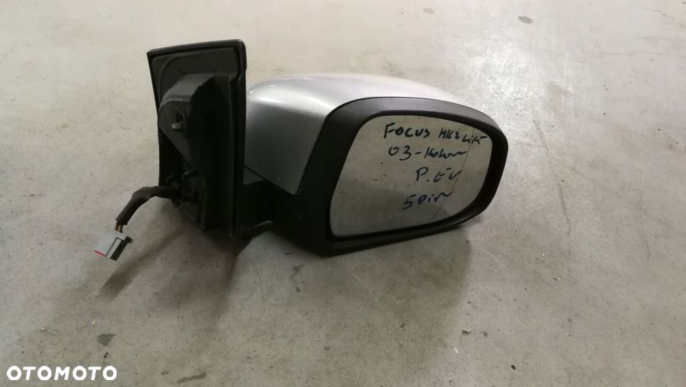 Lusterko prawe lift 5 pin 03 Ford Focus MK2 08-11 - 4