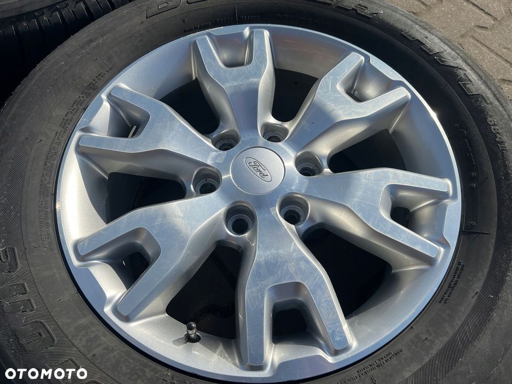 KOMPLET FELG FELGI ALU FORD RANGER RAPORT 18 6X139,7 ET55 ORYGINALNE - 7