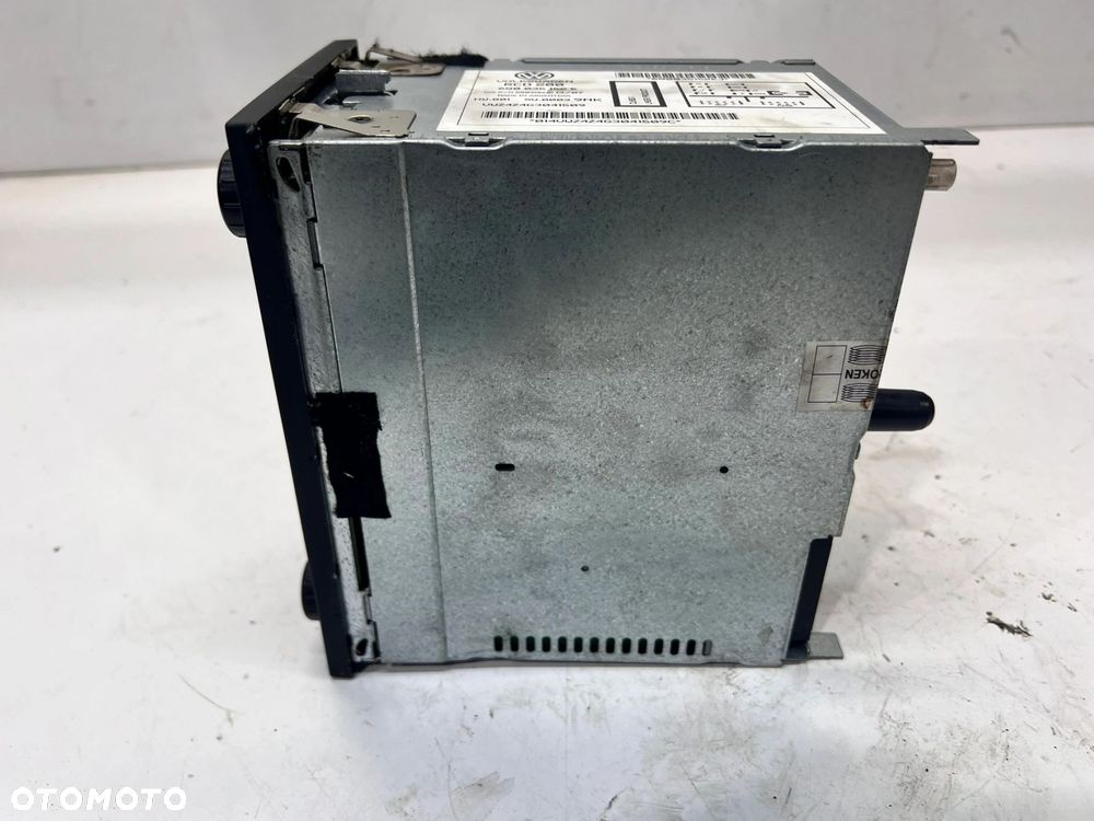 RADIO CD VW SHARAN 6Q0035152E - 5