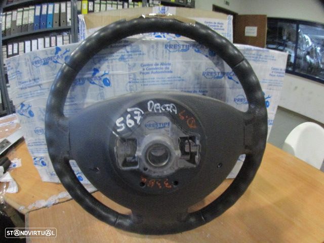 Volante 484006407R 484006206R DACIA SANDERO II FASE 1 2013 1.5DCI 90CV 5P AZUL - 2