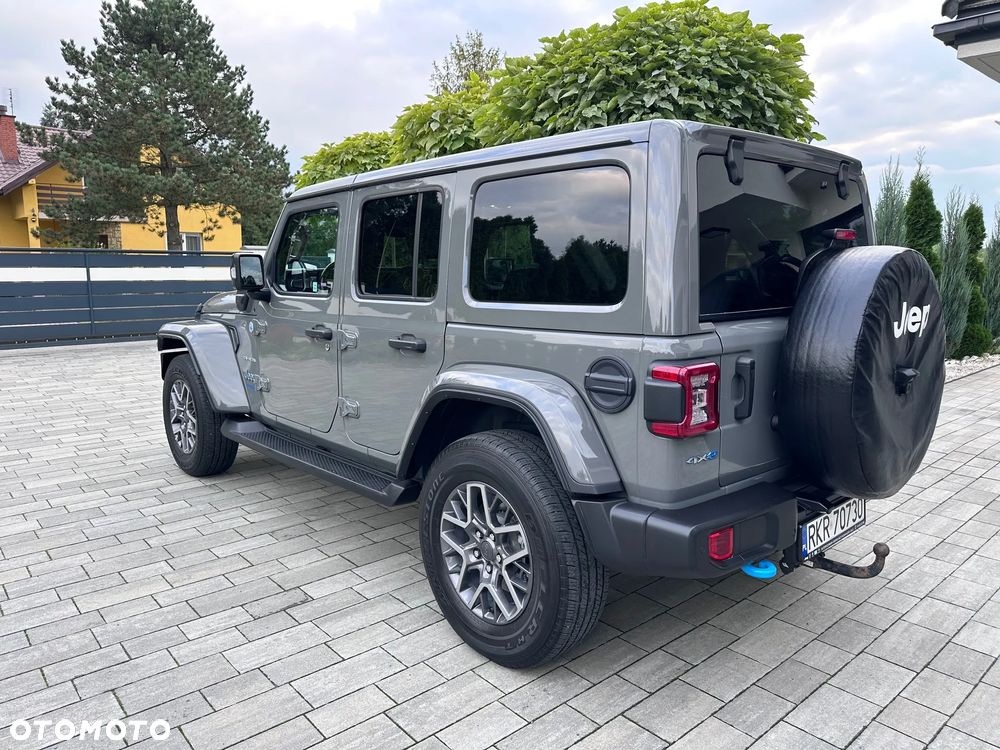Jeep Wrangler Unlimited 2.0 Turbo PHEV 4xe Sahara - 4