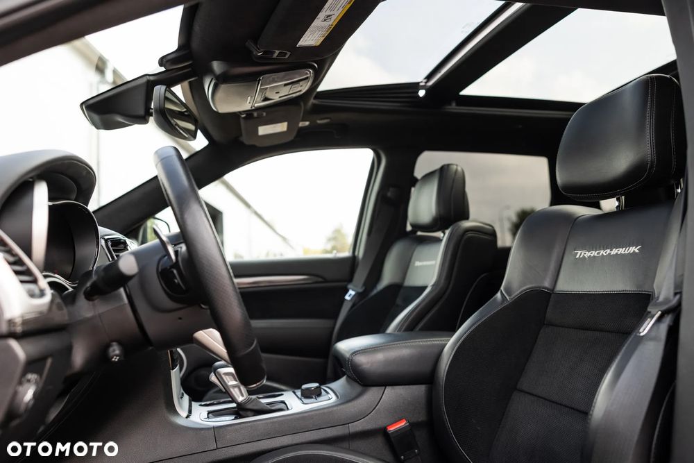 Jeep Grand Cherokee 6.2 V8 Trackhawk - 31