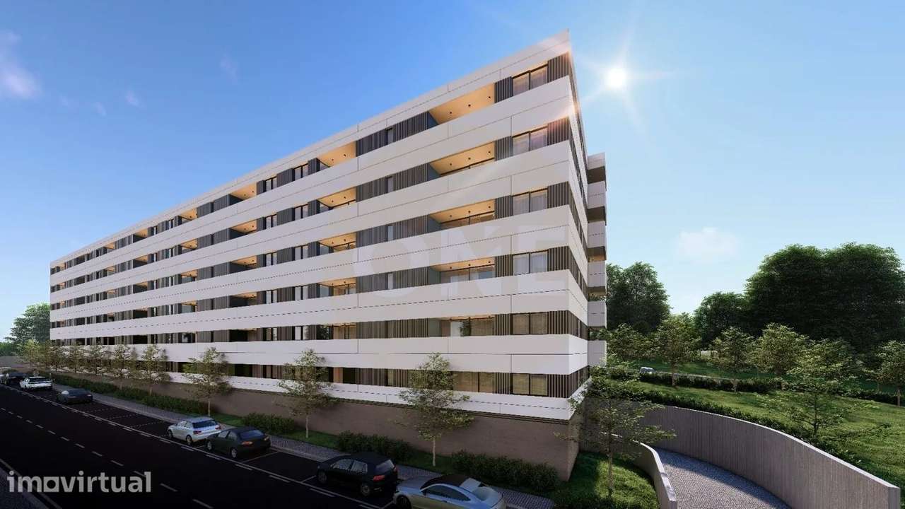 Apartamento T1 em Construção em Calendário
