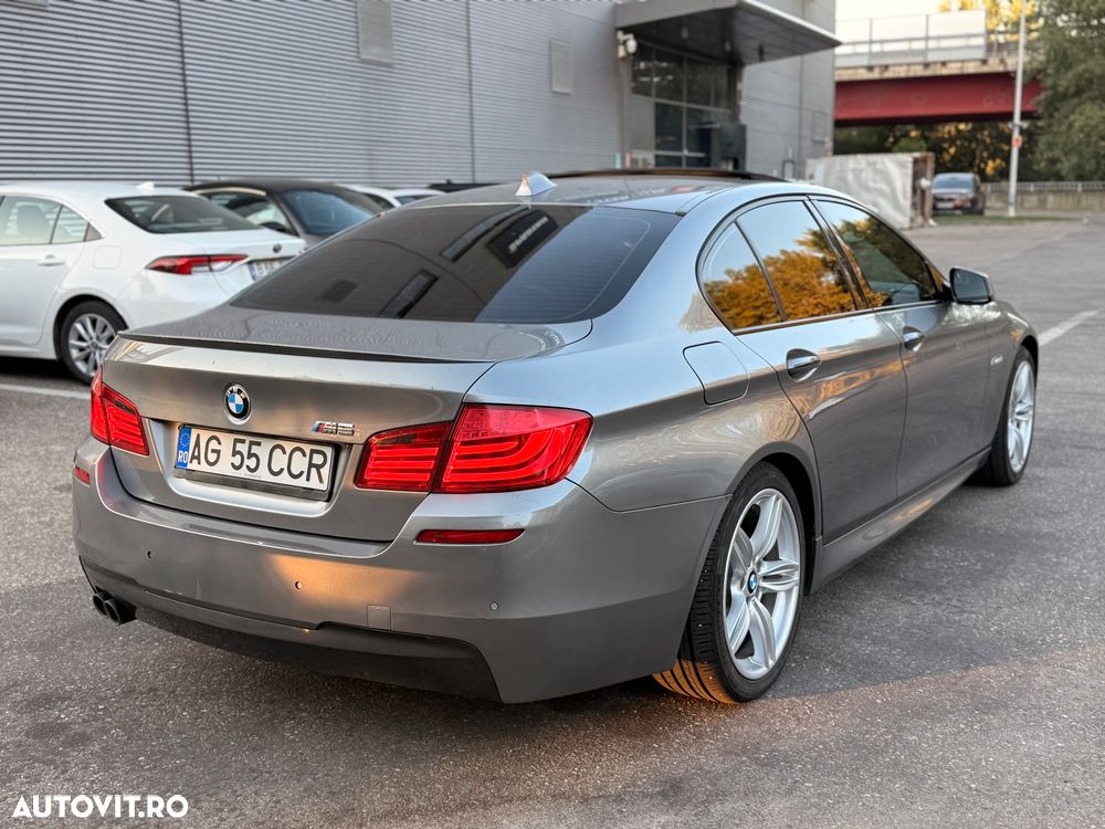 BMW Seria 5 520d Sport-Aut. BluePerformance - 5