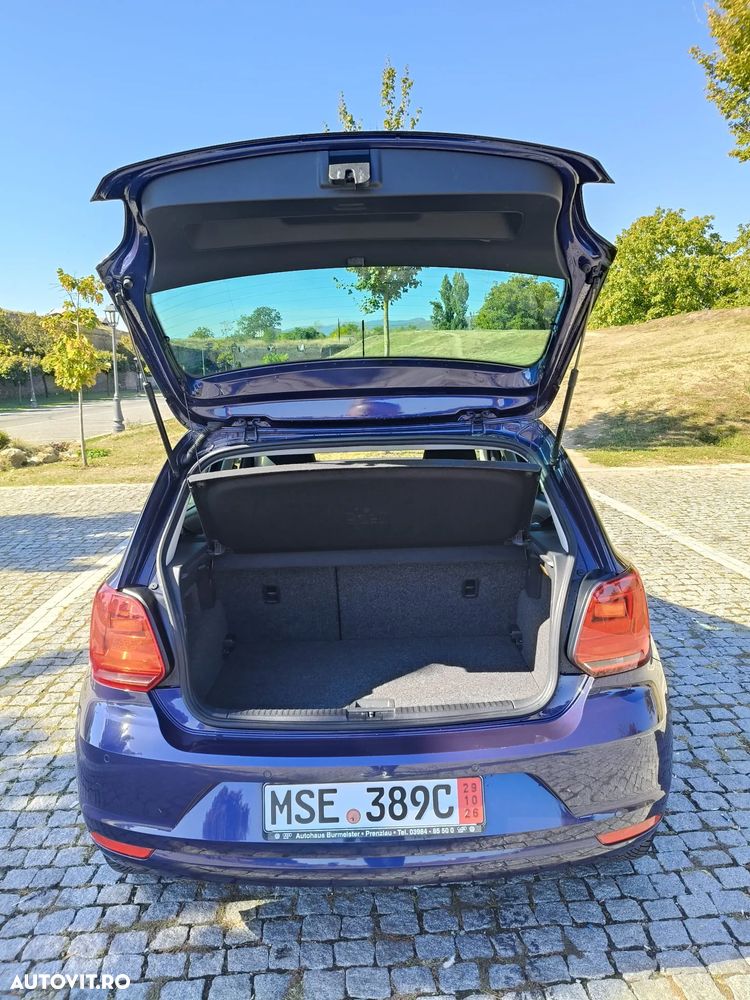 Volkswagen Polo 1.4 TDI Blue Motion Technology Allstar - 27