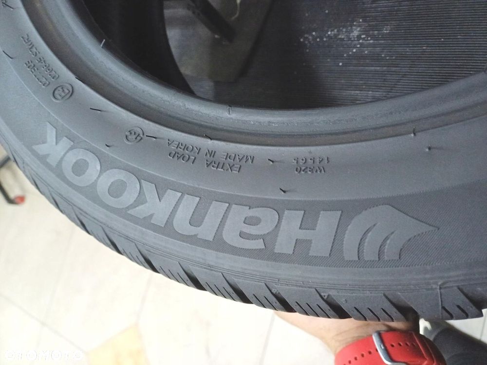 2x 215/55R17 hankook 2020 opony zimowe 52143 - 3