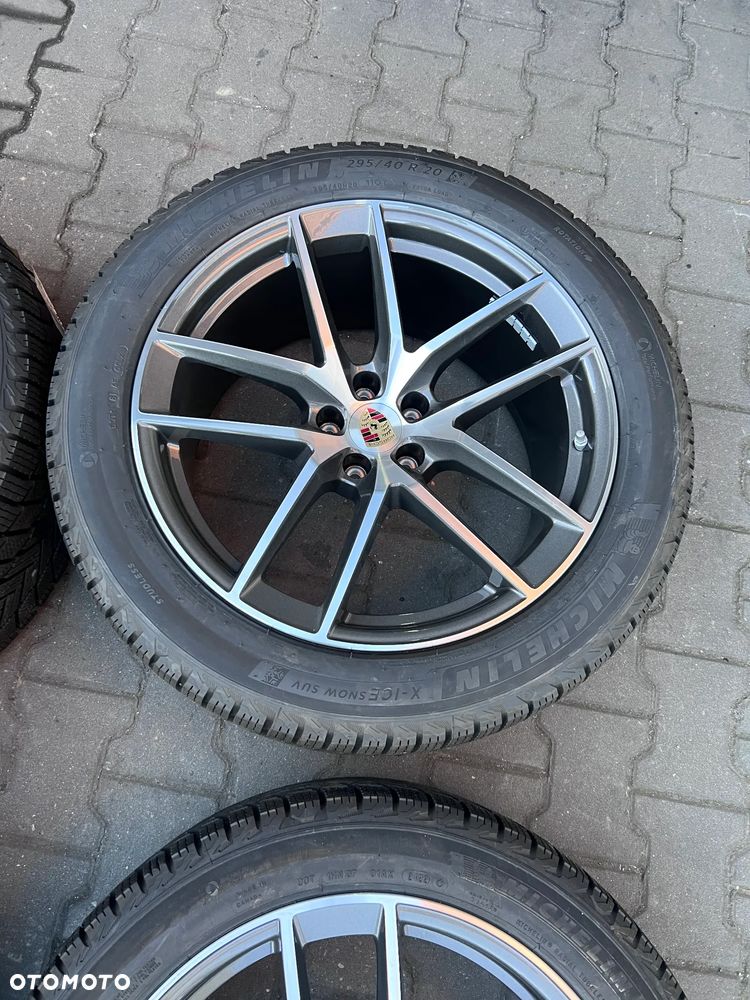 Nowe Oryginalne  koła zimowe Porsche Macan Michelin! 20'' - 14