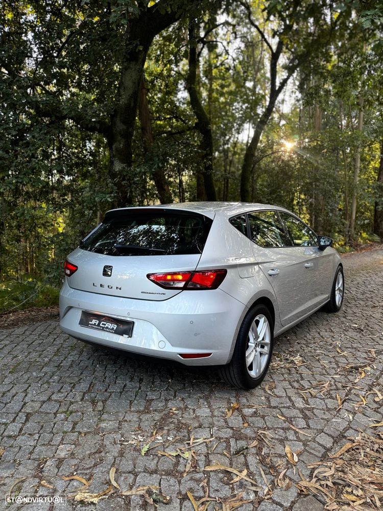 SEAT Leon 1.6 TDI Style Ecomotive - 10