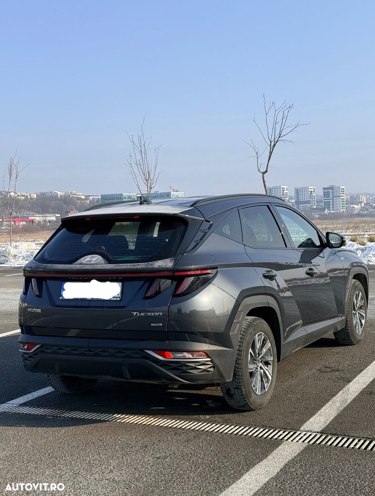 Hyundai Tucson 1.6 l MHEV 180 CP 4WD 7DCT Style+ - 3