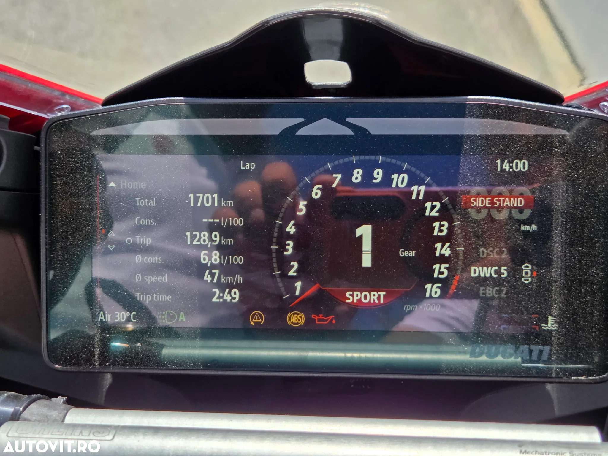 Ducati Panigale V4 S - 5