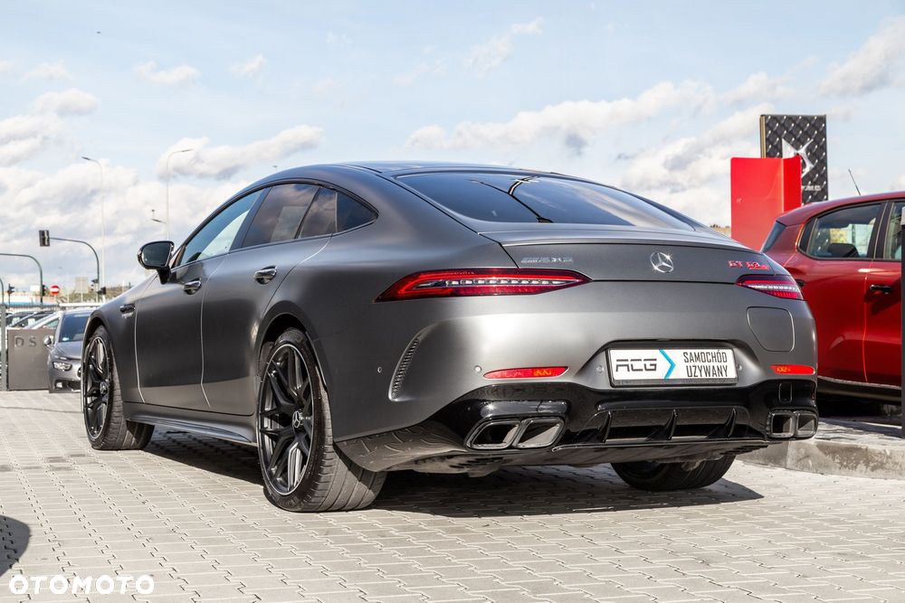 Mercedes-Benz AMG GT - 5