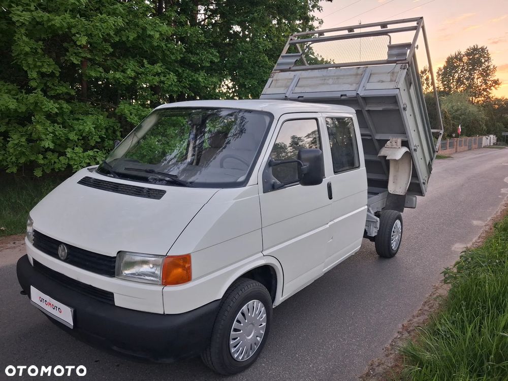 Volkswagen Transporter T4 wywrotka,kiper - 2