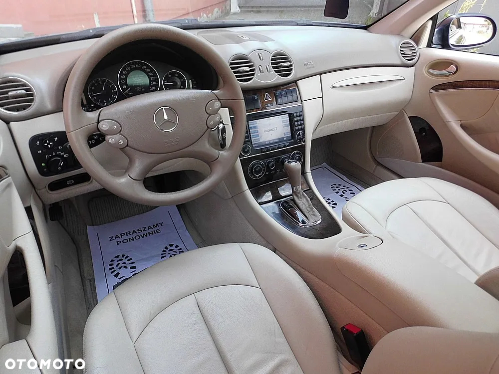 Mercedes-Benz CLK Coupe 220 CDI Automatik Elegance - 12