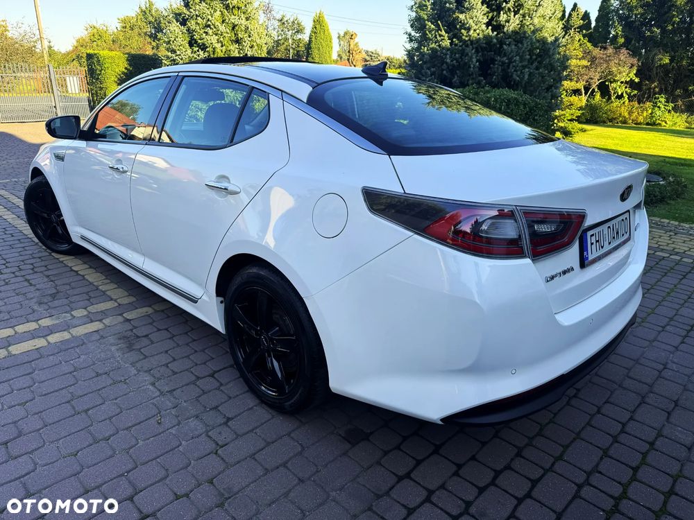 Kia Optima 2.0 CVVT Spirit - 10