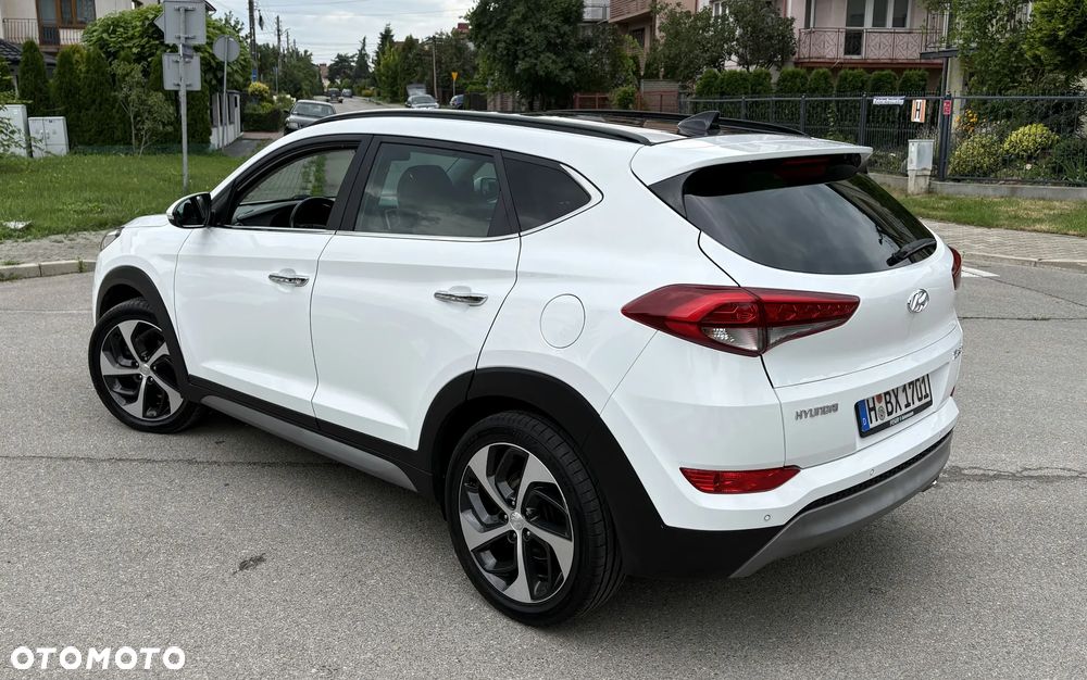 Hyundai Tucson 1.6 Turbo 2WD Passion Plus - 6