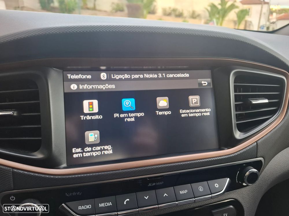 Hyundai Ioniq 28kWh Eletric Tech - 20