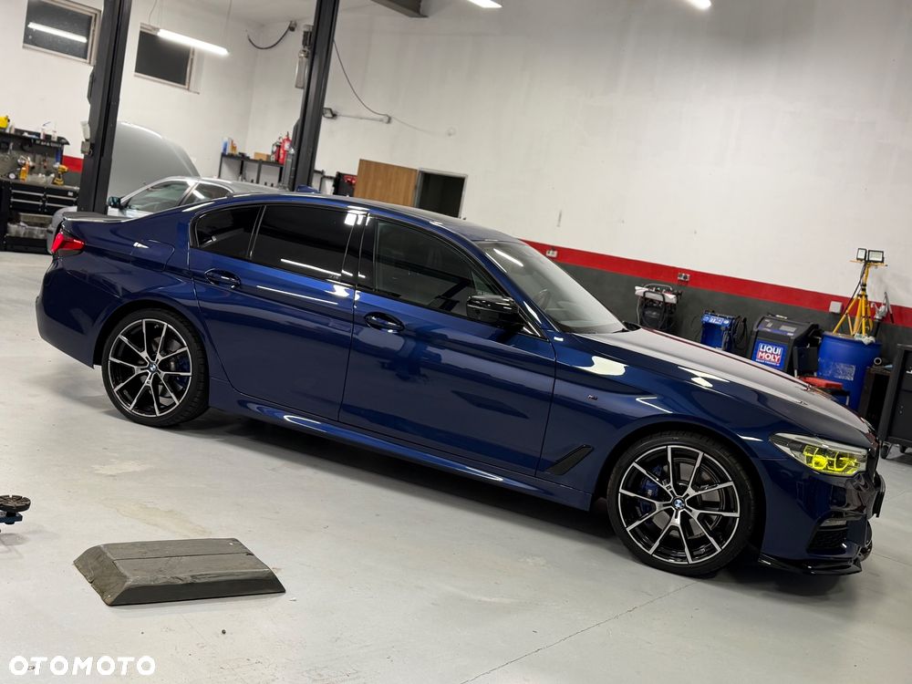 BMW Seria 5 530i GPF xDrive M Sport sport - 3