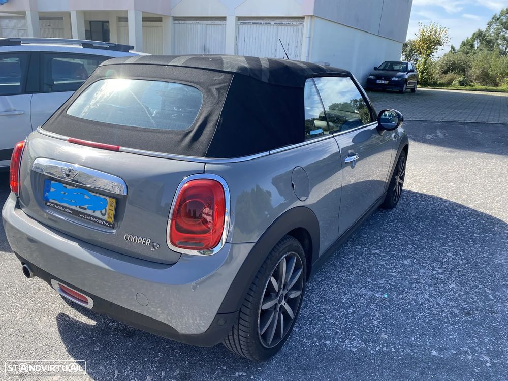 MINI Cabrio Cooper D - 9