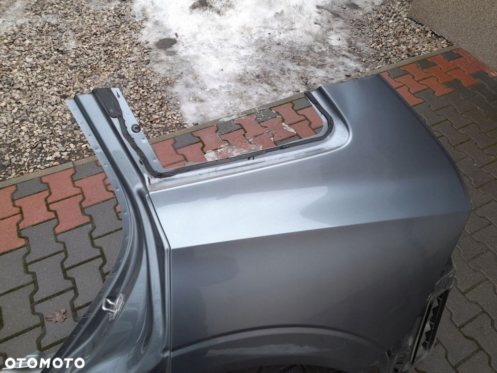 błotnik lewy tył kolor 714 volvo xc60 ii 2019r - 8