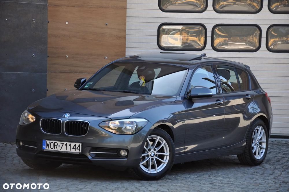 BMW Seria 1 116d DPF Edition Sport - 9