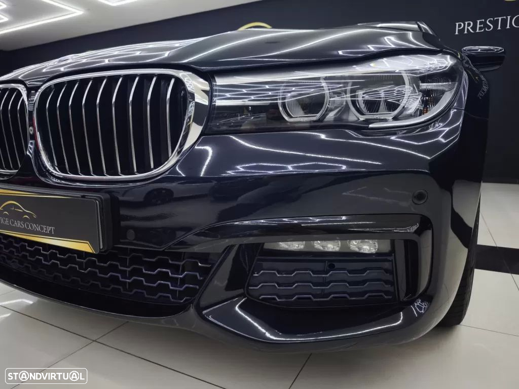 BMW 725 d Pack M - 10