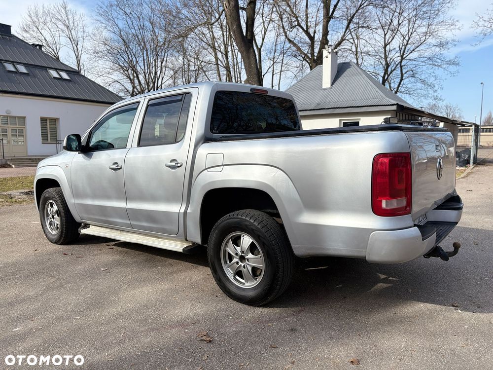 Volkswagen Amarok Double Cab 2.0 TDi 4MOTION Trendline - 9