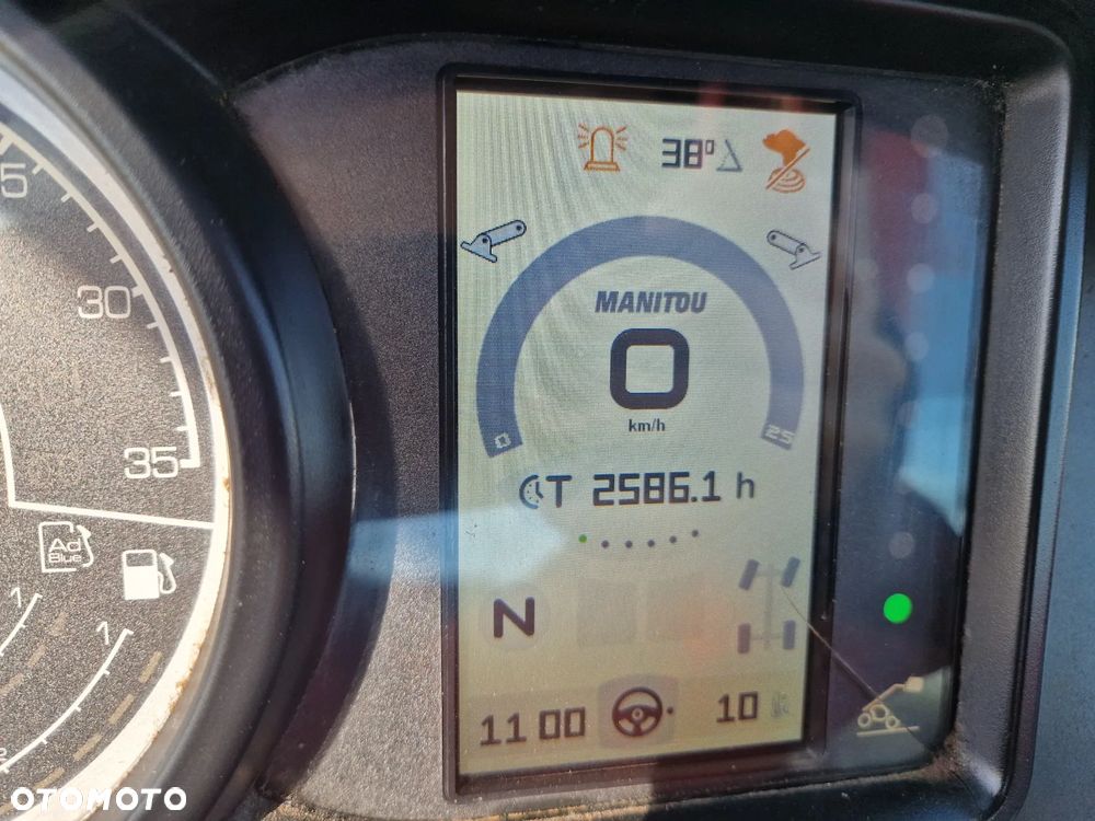 Manitou MT 1840 jak JCB 540-170 G120 - 11