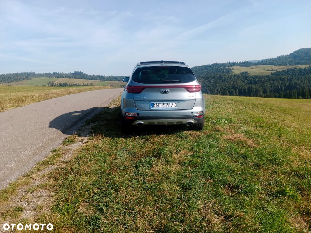 Kia Sportage 1.6 CRDI 2WD Eco-Dynamics+ (48V M-H) DCT GT-line - 4