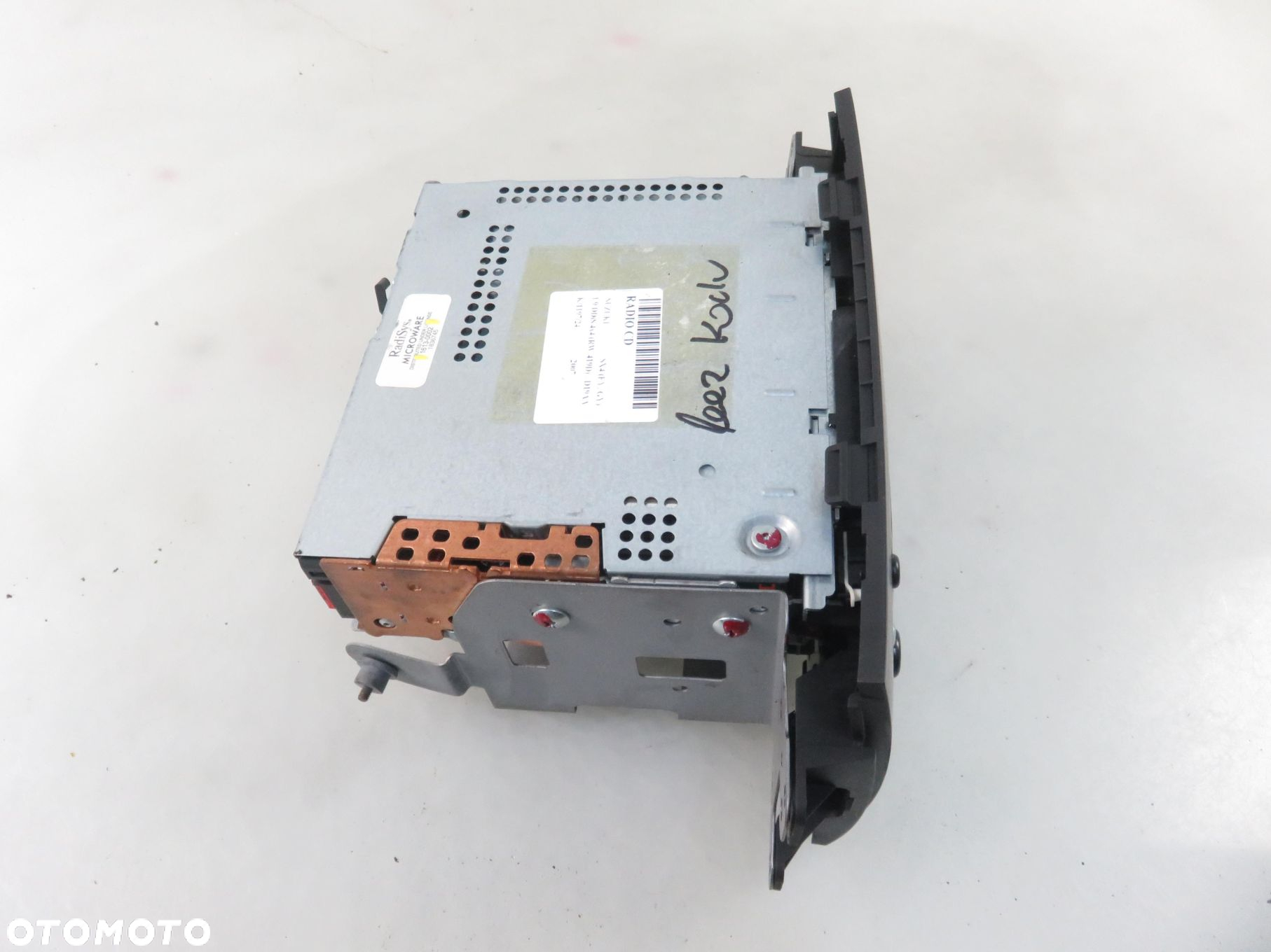 RADIO SUZUKI SX4 16130002 - 6